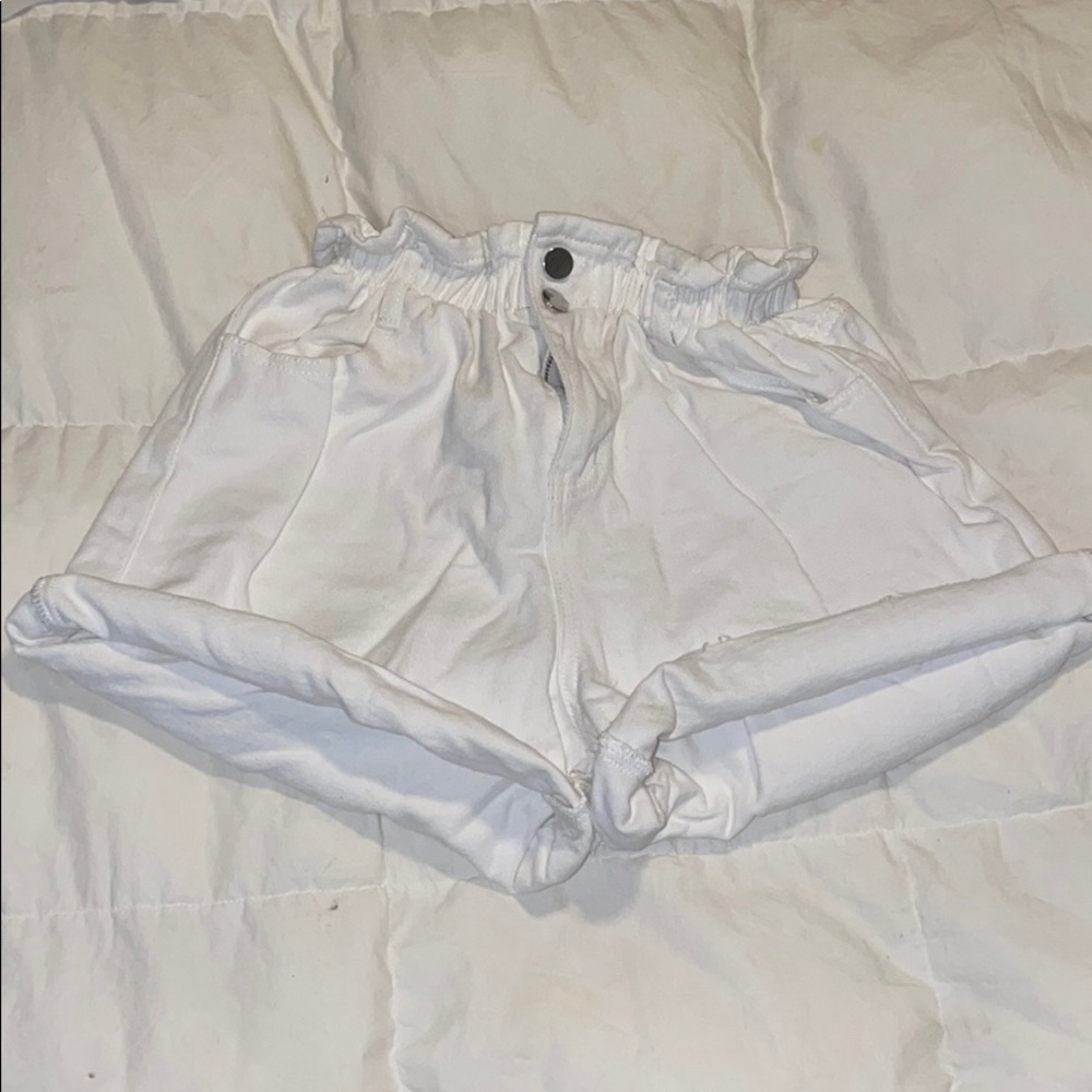 Classic paper bag shorts